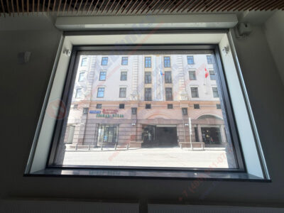 Противопожарные шторы FireTechnics на оконные проемы Противопожарные шторы FireTechnics на оконные проемы